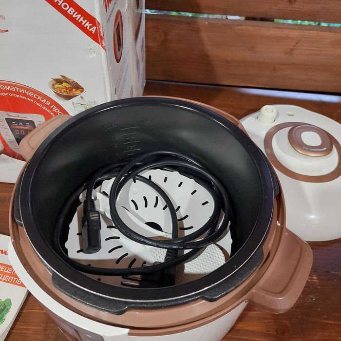 Мультиварка пароварка скороварка moulinex