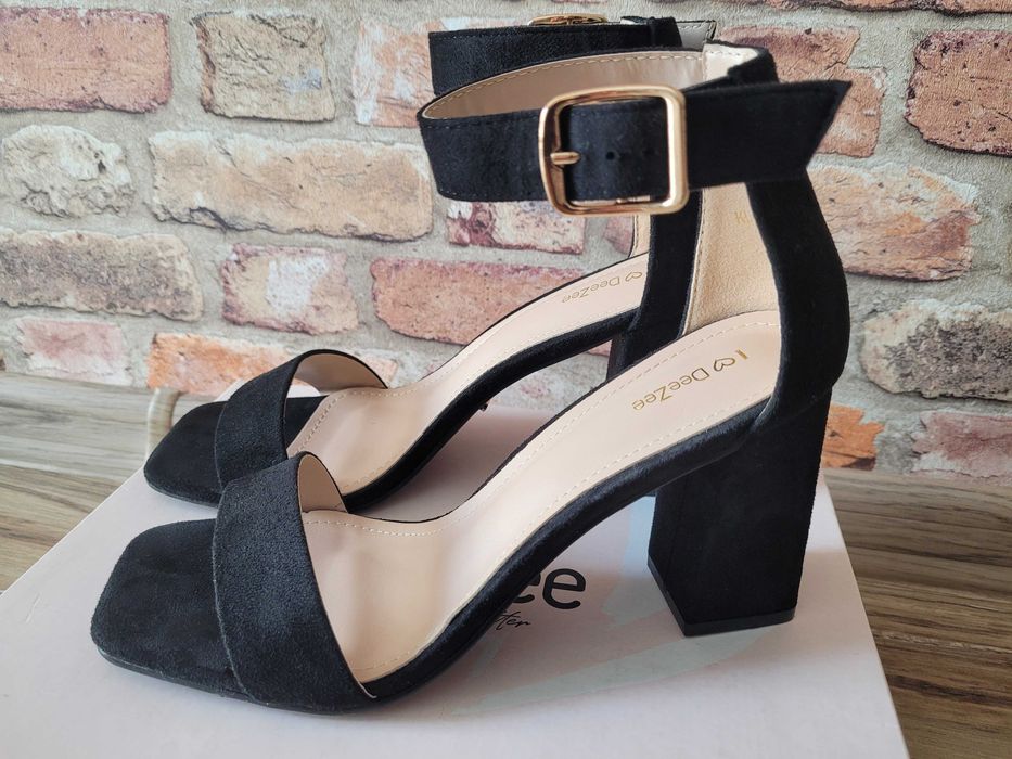 Sandały damskie r. 38