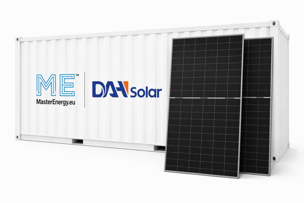 Panel Fotowoltaiczny DAH Solar 510W Bifacial Black - 0,124€ / Wp Netto