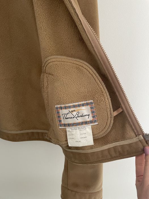 Casaco Thomas Burberry