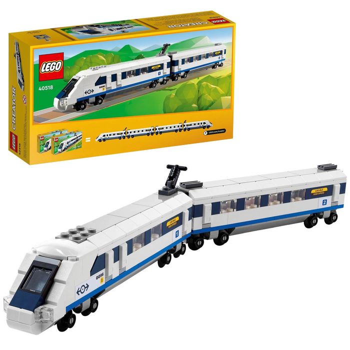Klocki LEGO pociąg