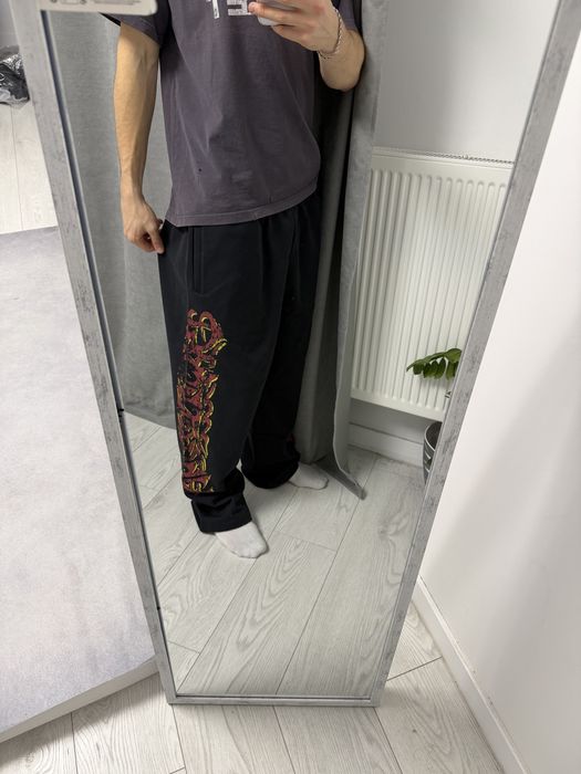 штаны Balenciaga grafiti skater pants m l vetements rick owens
