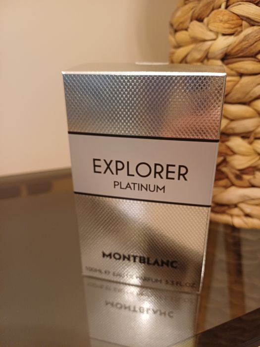 Perfumy Explorer Platinum. Montblanc eu de Parfum. 100 ml