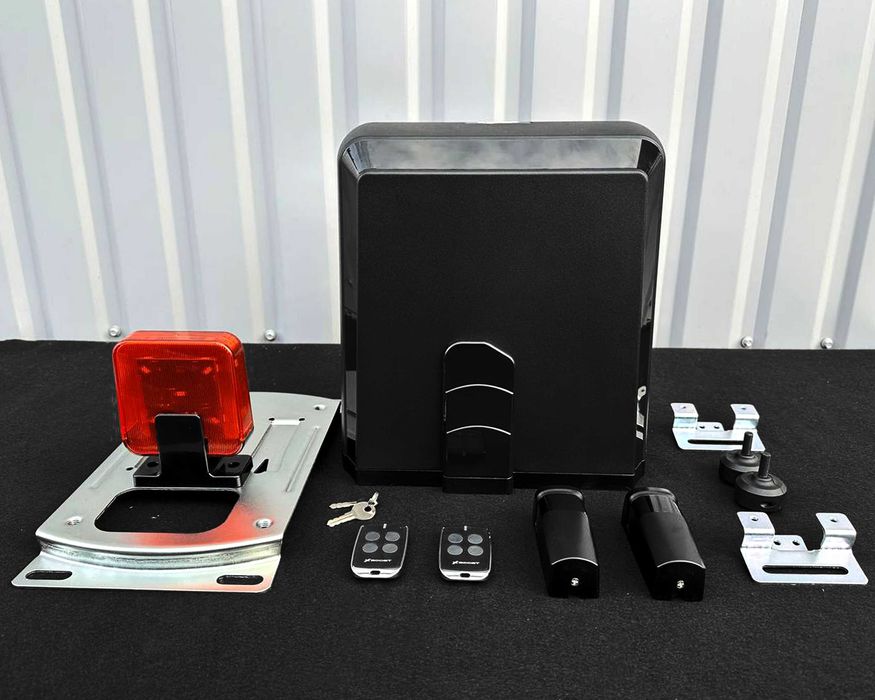 Лучшая автоматика для ворот, Автоматика для откатных ворот,Мотор ворот