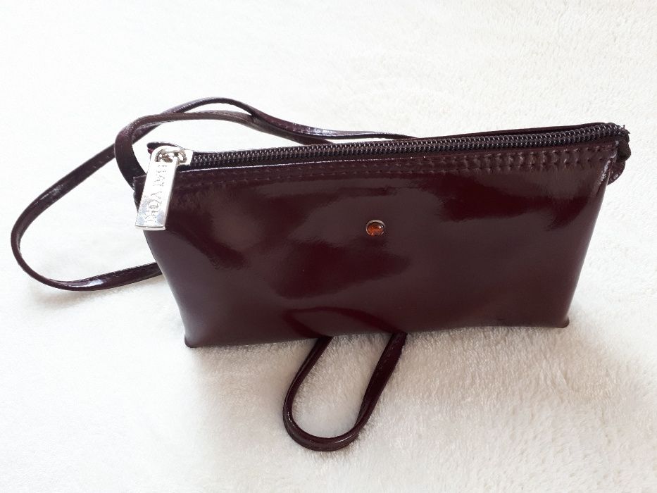 Nowa Torebka Batycki kolekcja bursztynowa kopertówka