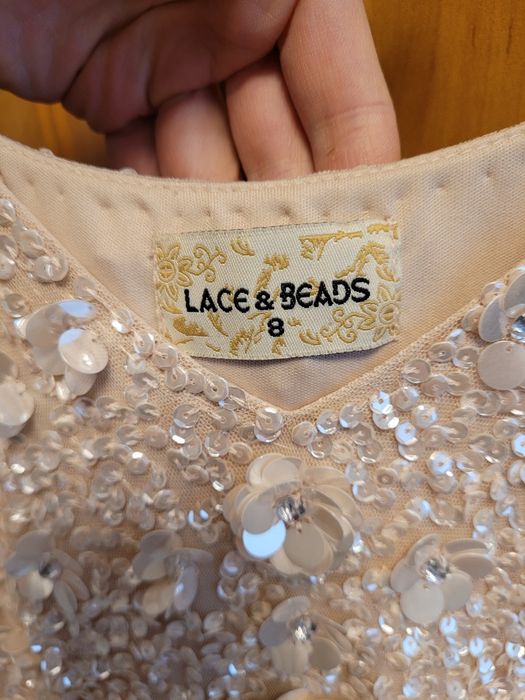 Balowa sukienka Lace&Beads rozm. 36