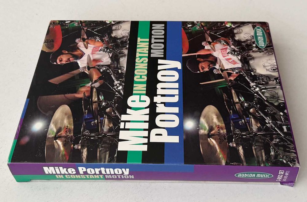 3 DVDs_MIKE PORTNOY, In Constant Motion.