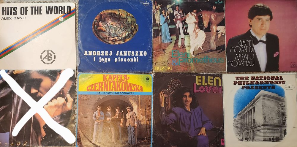 Sprzedam płyty winylowe