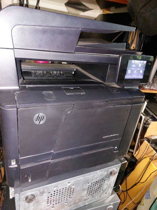 Лазерне БФП HP LaserJet Pro 400 MFP M425dn (принтер/сканер/копір)