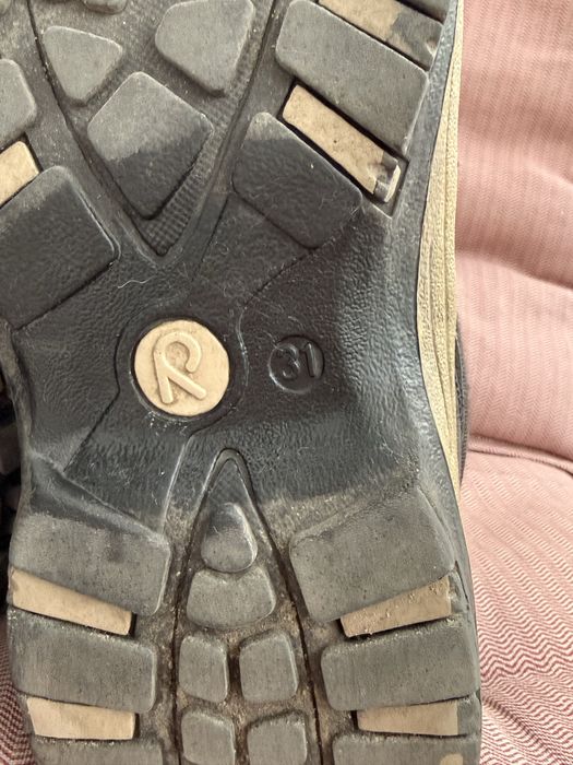 Чобітки зимові Reima 31 р