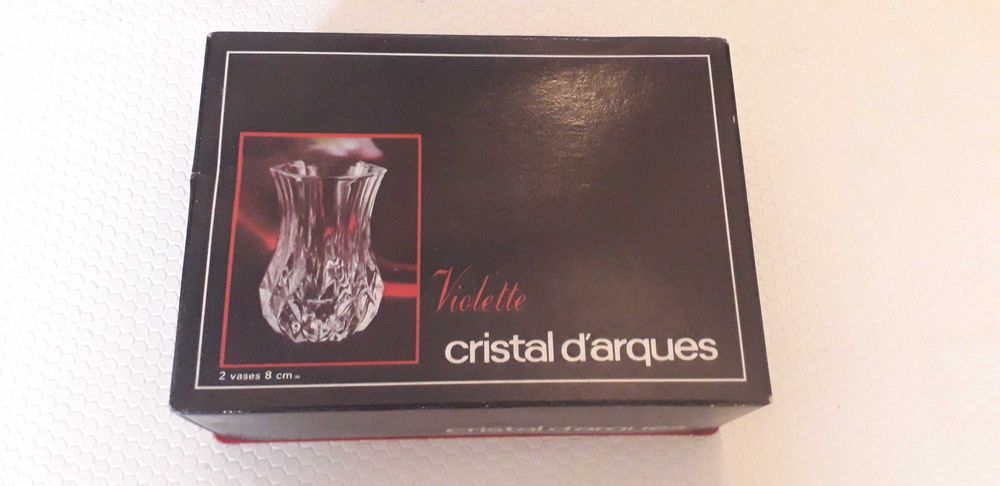 Par de copos Cristal d'Arques