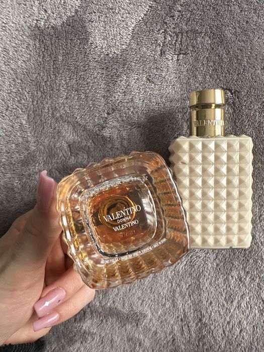 Perfumy i krem Velentino