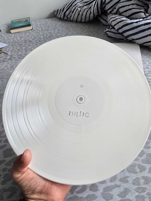 Księżyc ksiezyc s/t limit 500 sztuk winyl vinyl biały white OBUH