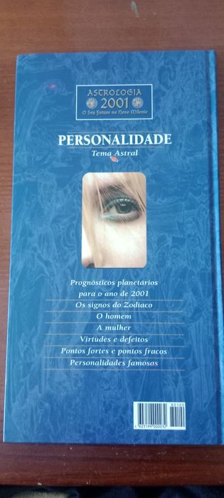 Coleção "Astrologia 2001 – O Seu Futuro no Novo Milénio" (14 Livros)