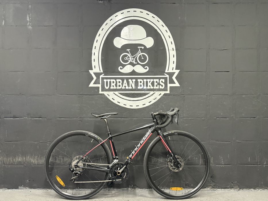 Rower szosowy  Cannondale Synapse Shimano 105 Aluminium XS 44 cm Urban Bikes