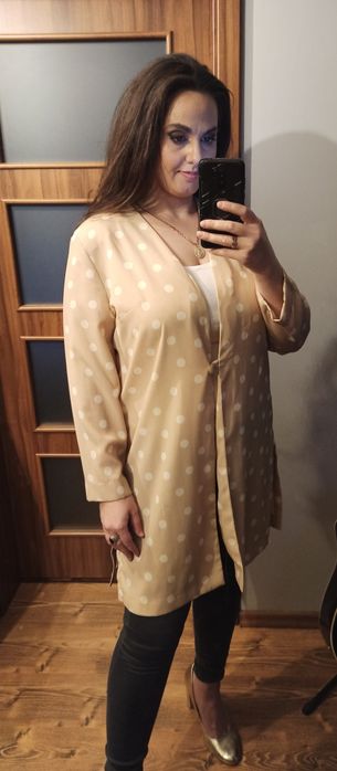 Żakiet narzutka rozmiar 46/48