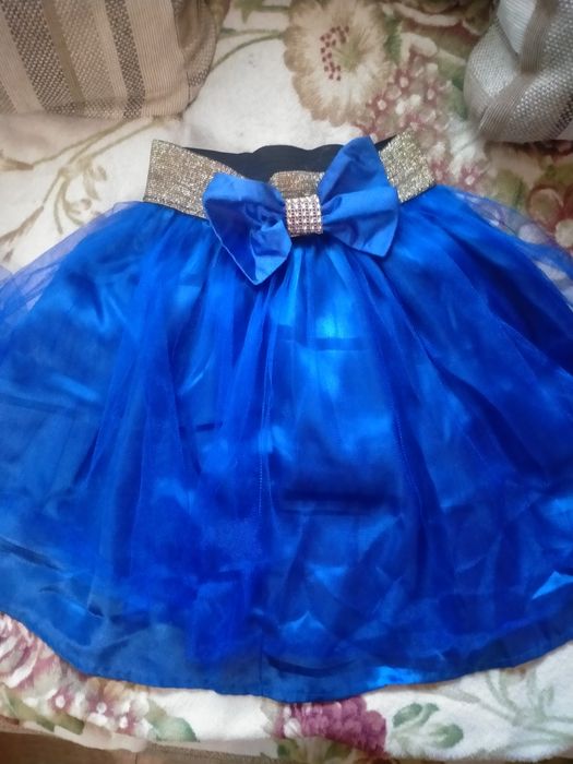 Фатиновая нарядная юбка