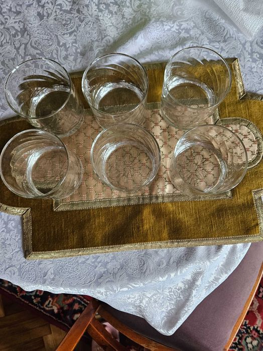 Szklanki do whisky, drinków 6 szt