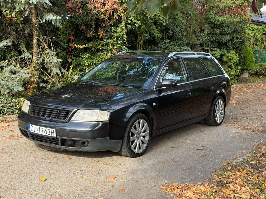 Audi A6 C5  2.4 Benzyna/LPG/Klima/Szyberdach/Navi/Alufelgi/Zamiana