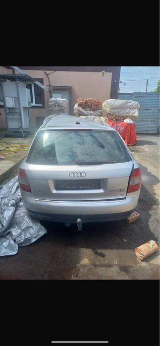 В розборі ауді а4б6 2.5 акпп кватро