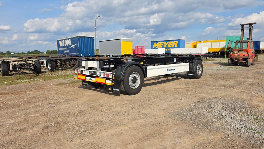 Krone 31.000zł netto KRONE BDF 2022ROK OPONY 385/65R22.5 ST.bdb MOŻLIWOŚĆ TRANSPORTU