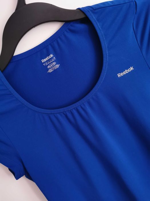 Reebok t-shirt koszulka króki rękaw sportowa damska IDEAŁ ORYGINAŁ S/M