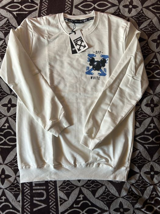 Bluza obrazek przód i tył XL