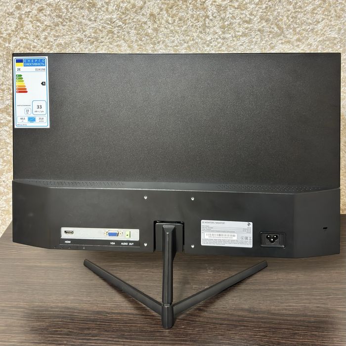 Супертонкий монітор 24ʼʼ 2E