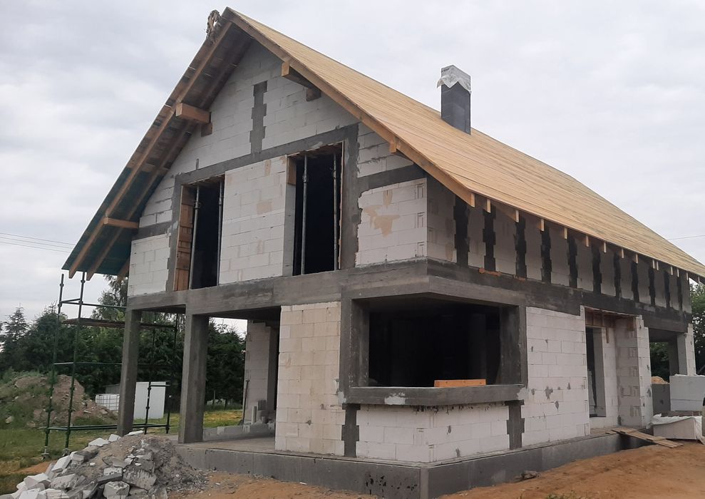 Usługi ogólnobudowlane,  budowa domów,  wykończenia wnętrz