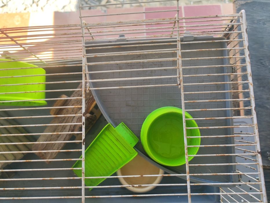 Gaiola grande de hamster