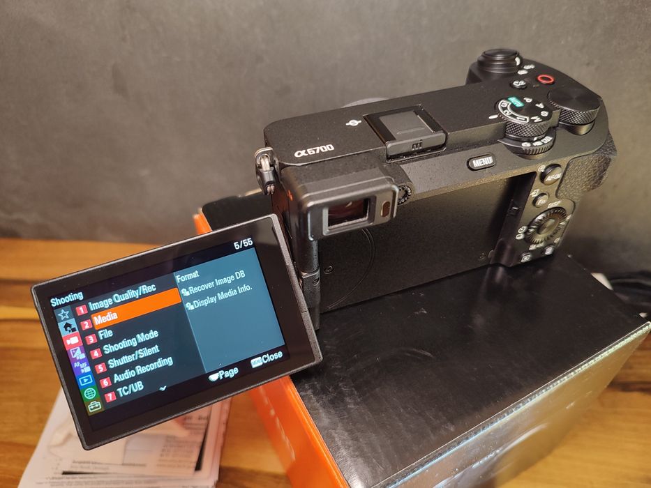 Фотоапарат Sony Alpha A6700 Body LIKE NEW! Warranty