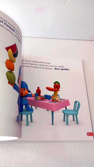 Histórias para Crescer - Pocoyo - Hora de Dormir