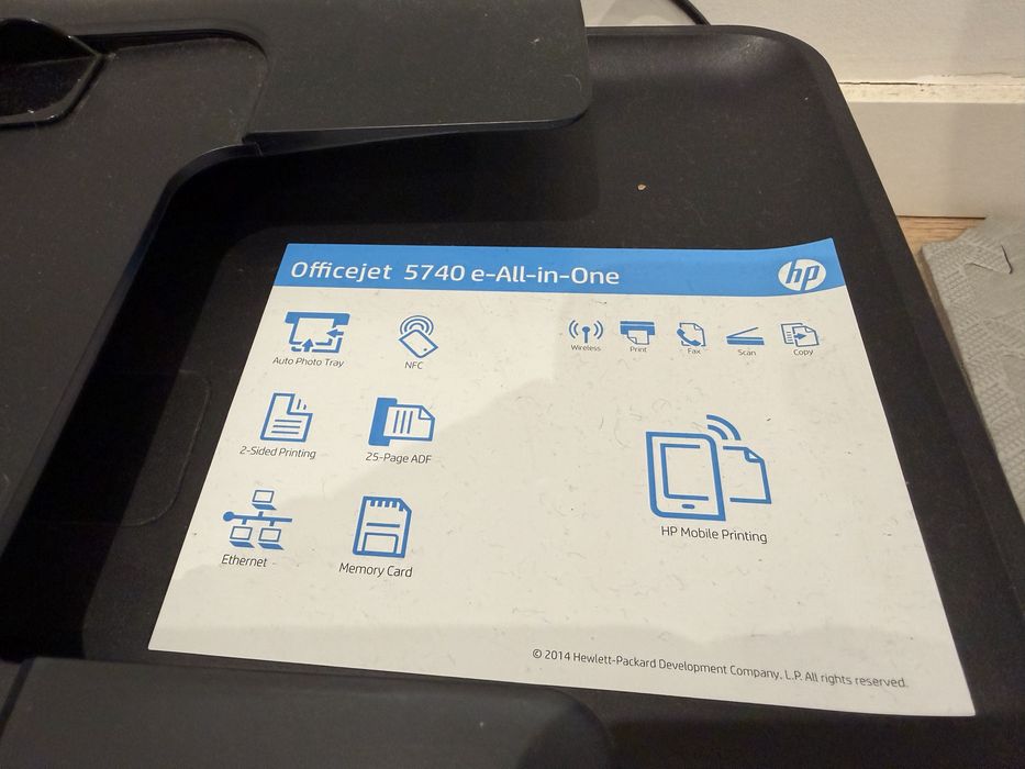 HP Officejet 5740 Printer436638492866662403