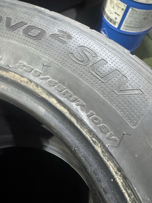 Шини Hankook 235/65r17 літо комплект б/у склад