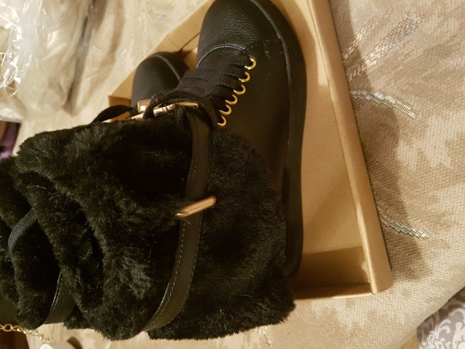 buty - zimowe damskie