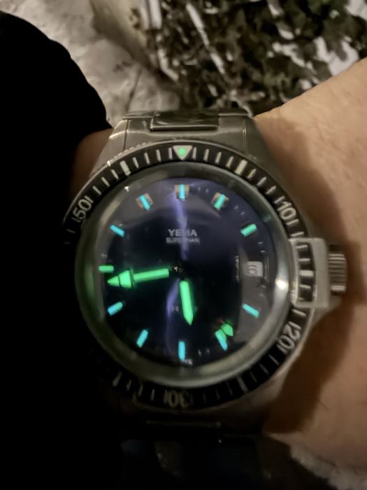 Zegarek Yema Superman - full set