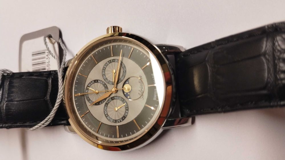 Zegarek męski Adriatica Moonphase