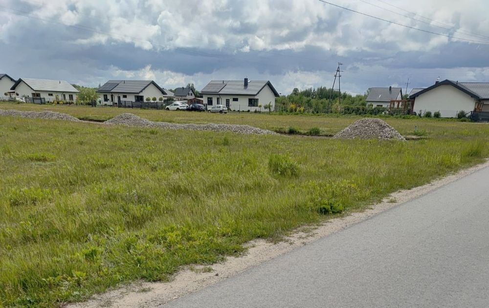 Działka budowlana 1000m2 Nowe Gniewniewice gm. Leoncin, media