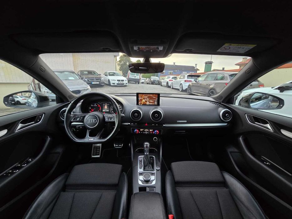 AUDI A3 SPORTBACK 8V FACELIFT S LINE PLUS 2.0TDI 150CV "S-TRONIC"