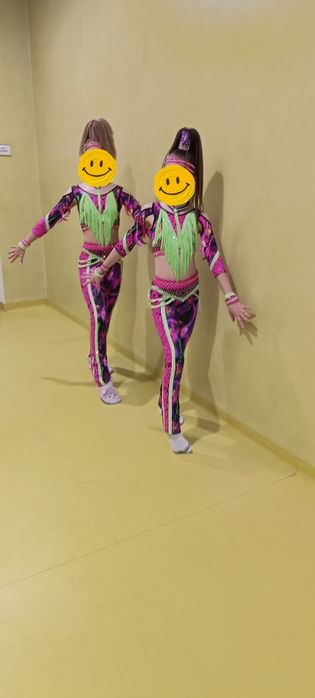 Strój Disco Dance 140-152