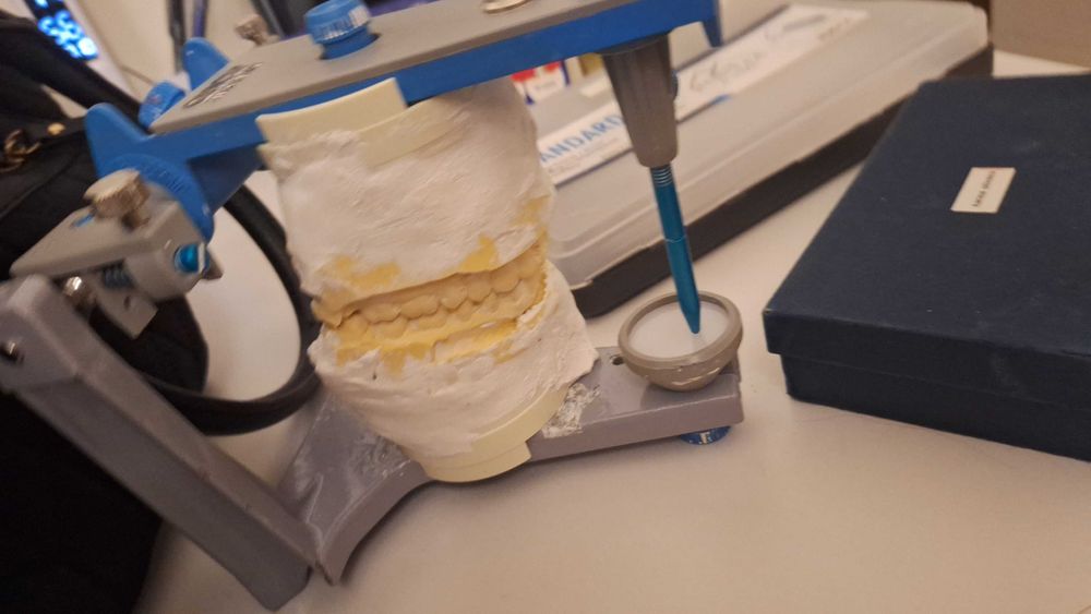 Articulador dentária