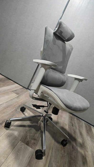 Кресло офисное эргономичное Barsky ECO G-9 Grey Sihoo M90C Pro