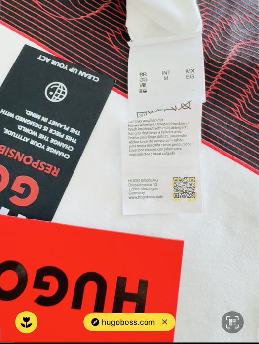 Hugo Boss koszulka t shirt męski