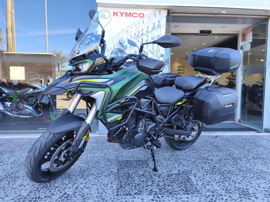 Benelli TRK 702 Touring
