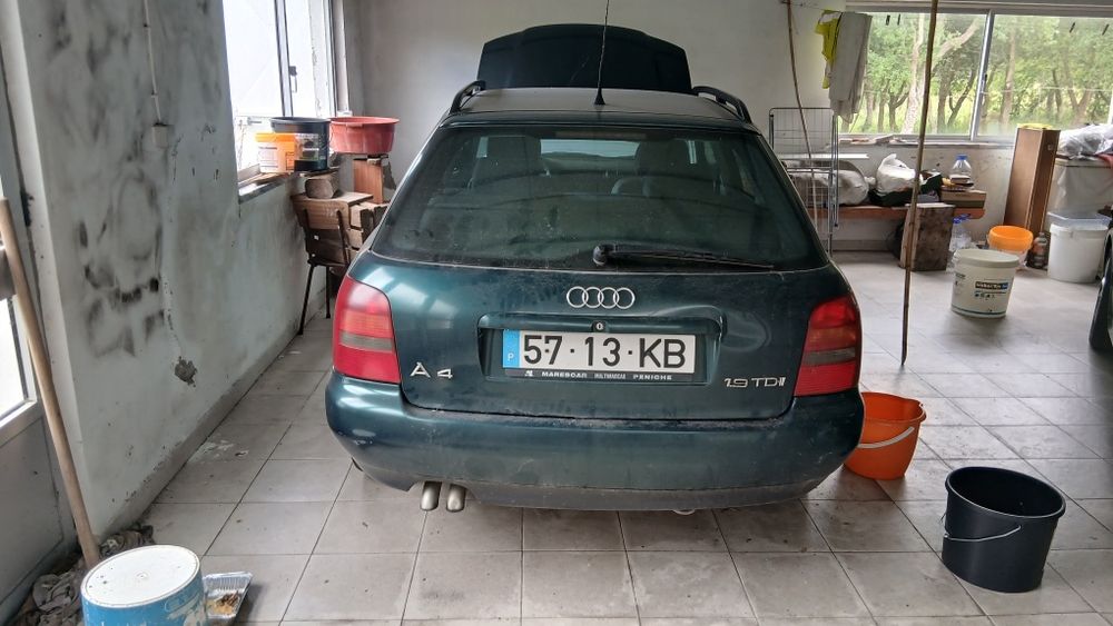 Audi A4 tdi AFN 110
