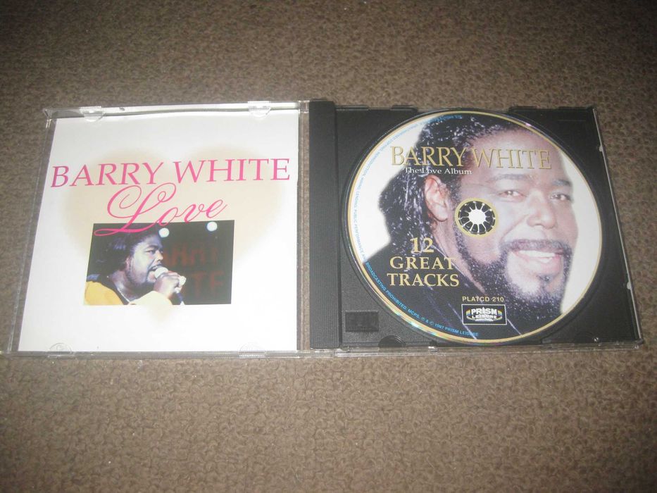 CD do Barry White "Your Heart And Soul: The Love Album"