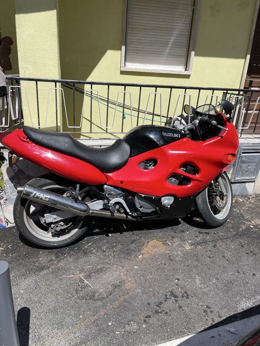 Suzuki gsx 600 f