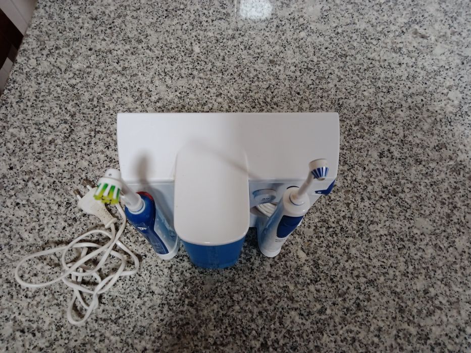 Pack oral B escova elétrica