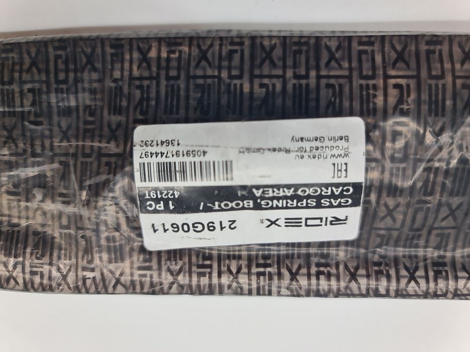 Ridex Amortecedor de mala para Mini Countryman R60 - novo