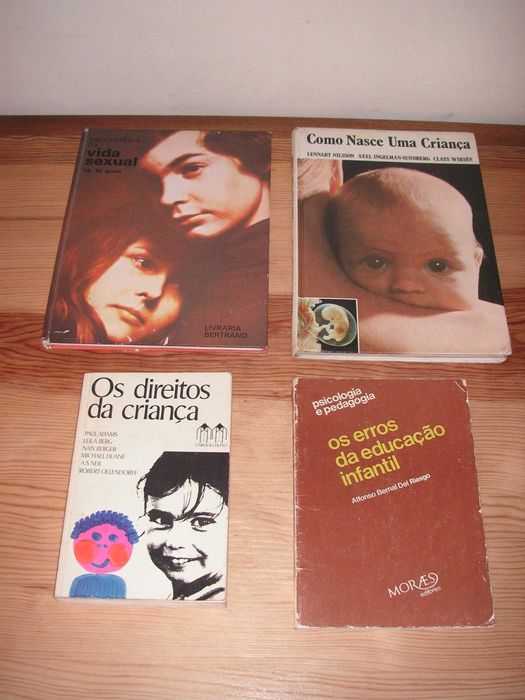 Enciclopédia Vida Sexual, Os Direitos Criança, Os Erros Educação Infan